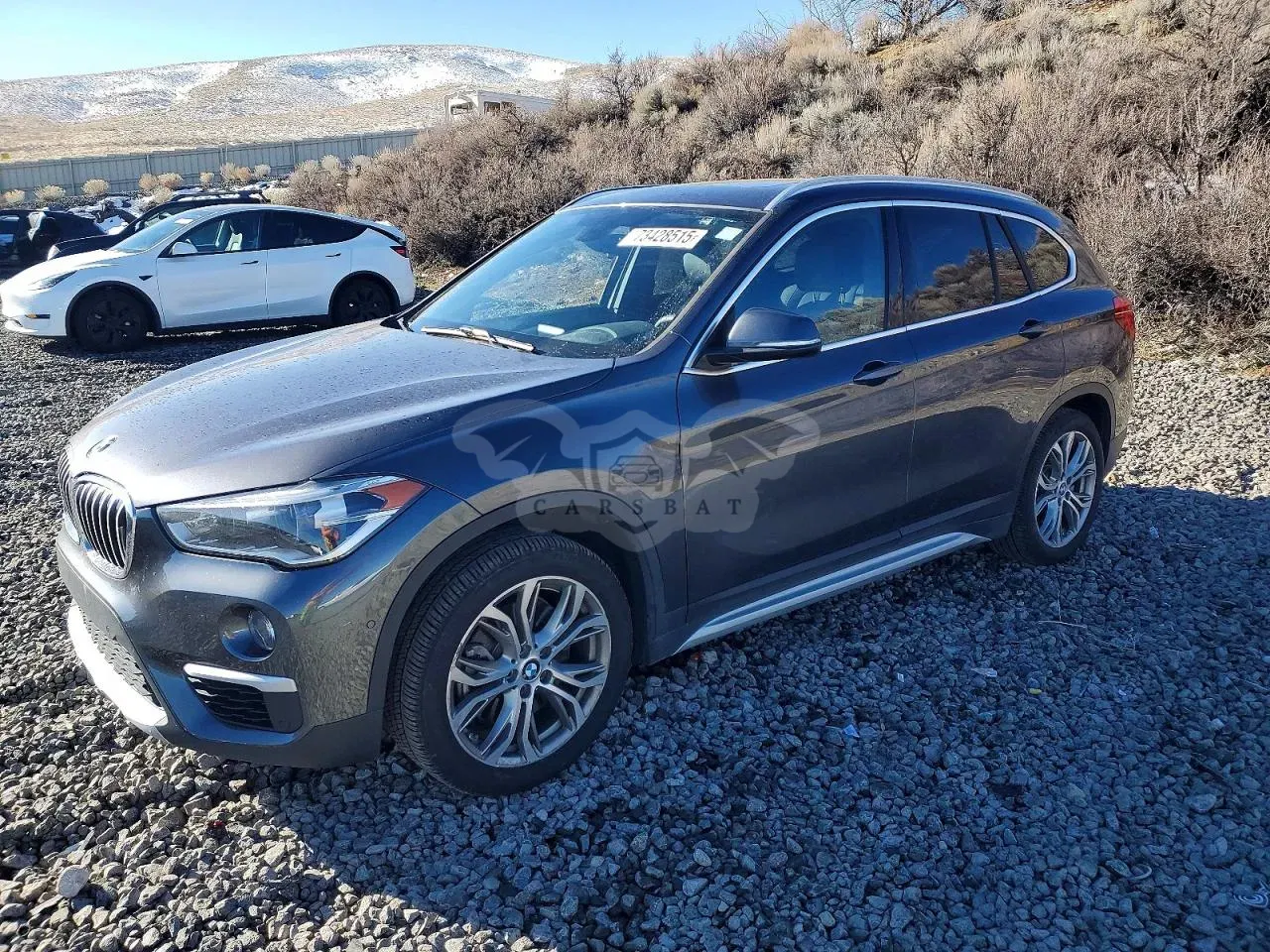 BMW X1 XDRIVE28I 2.0L 4 2017