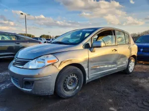 Nissan Versa S 1.8L 4 2011