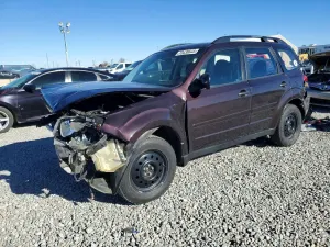 Subaru Forester 2.5X 2.5L 4 2013
