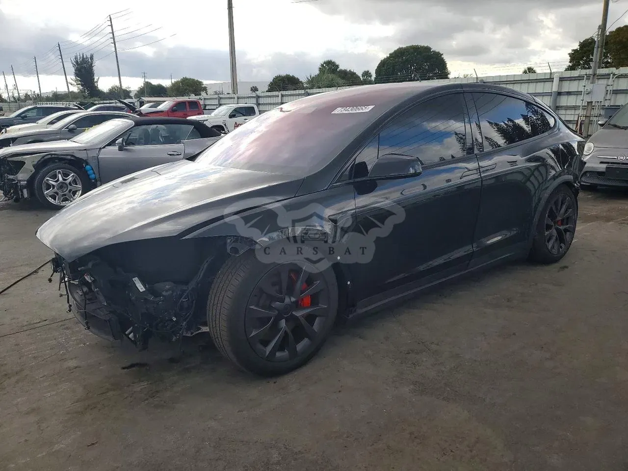 Tesla Model X 2024