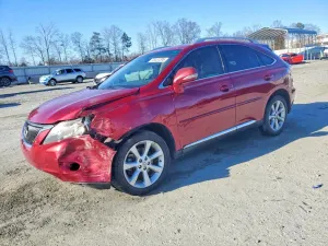 Lexus RX 350 3.5L 6 2011