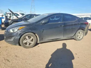 Hyundai Elantra SE 1.8L 4 2014