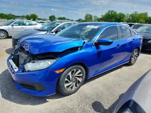 Honda Civic EX 2.0L 4 2018