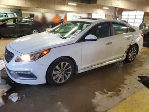 Hyundai Sonata SPORT 2.4L 4 2017