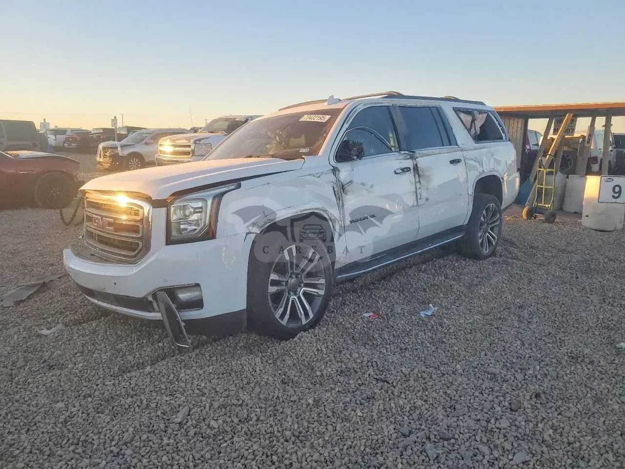 GMC Yukon K1500 SLT 5.3L 8 2018