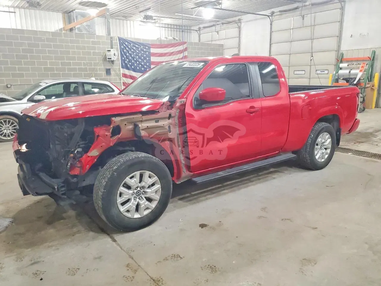 Nissan Frontier S 3.8L 6 2022