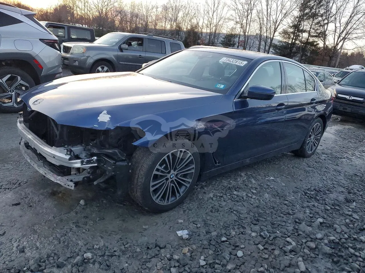 BMW 5 Series XI 2.0L 4 2019