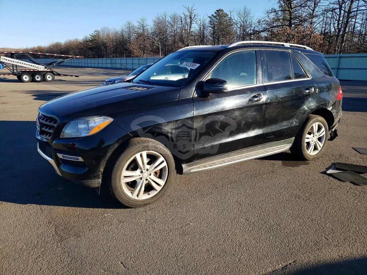 Mercedes-Benz ML 350 4MATIC 3.5L 6 2014