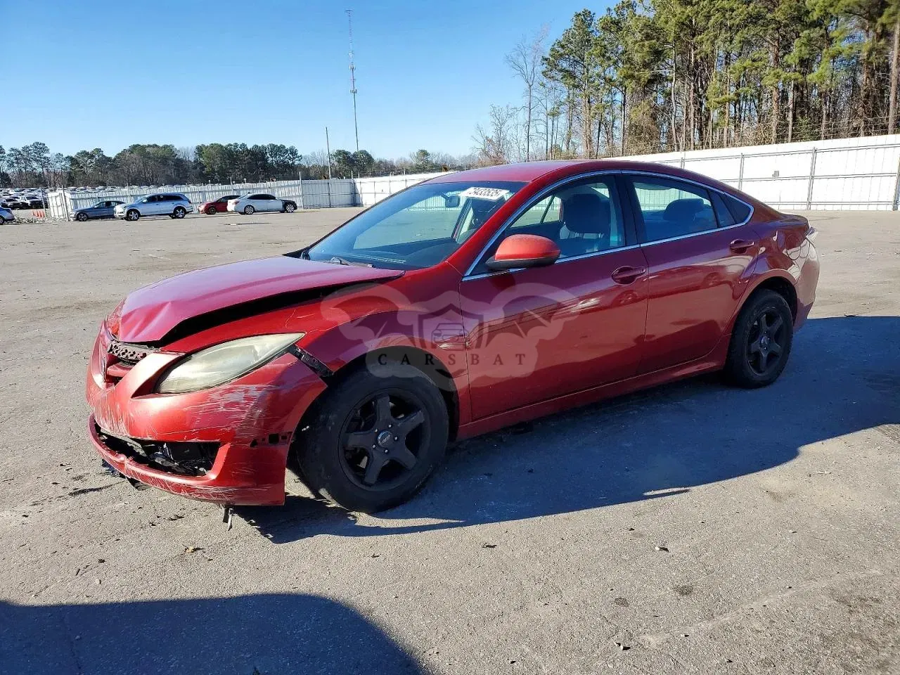 Mazda 6 I 2.5L 4 2011