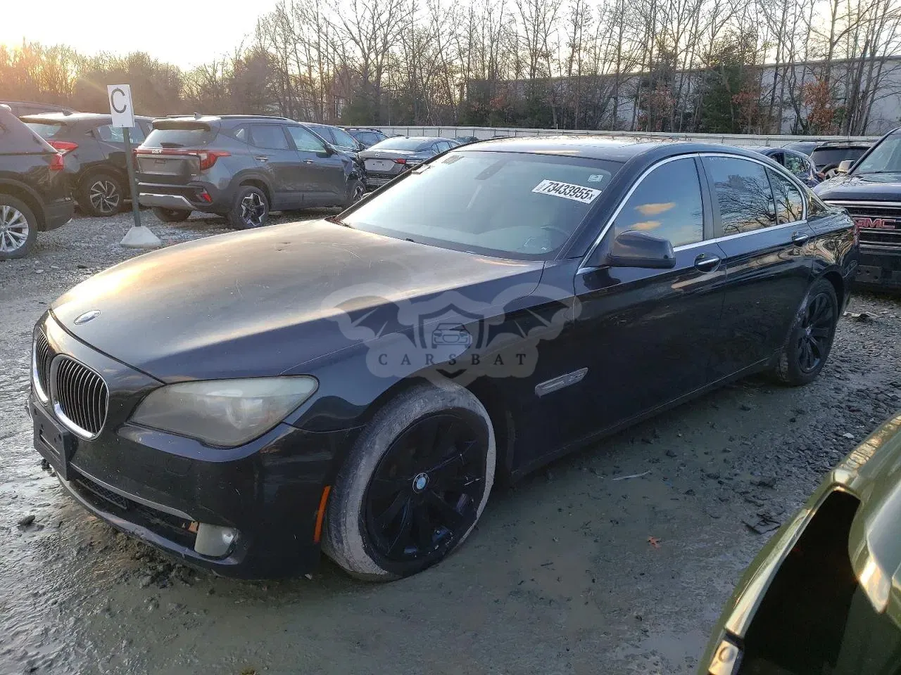BMW 7 Series I XDRIVE 4.4L 8 2010