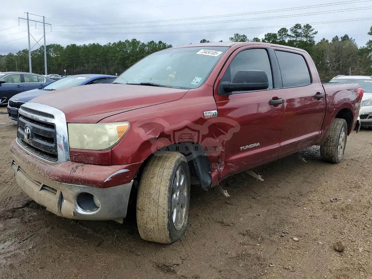 Toyota Tundra CREWMAX SR5 5.7L 8 2010
