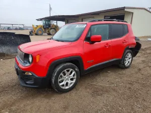 Jeep Renegade LATITUDE 2.4L 4 2017
