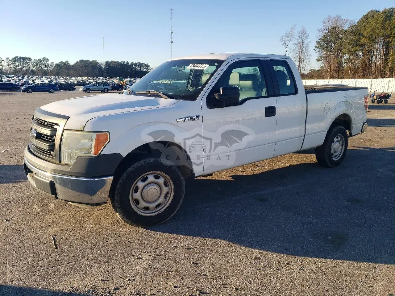 Ford F-150 SUPER CAB 3.7L 6 2014