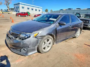 Toyota Camry L 2.5L 4 2014