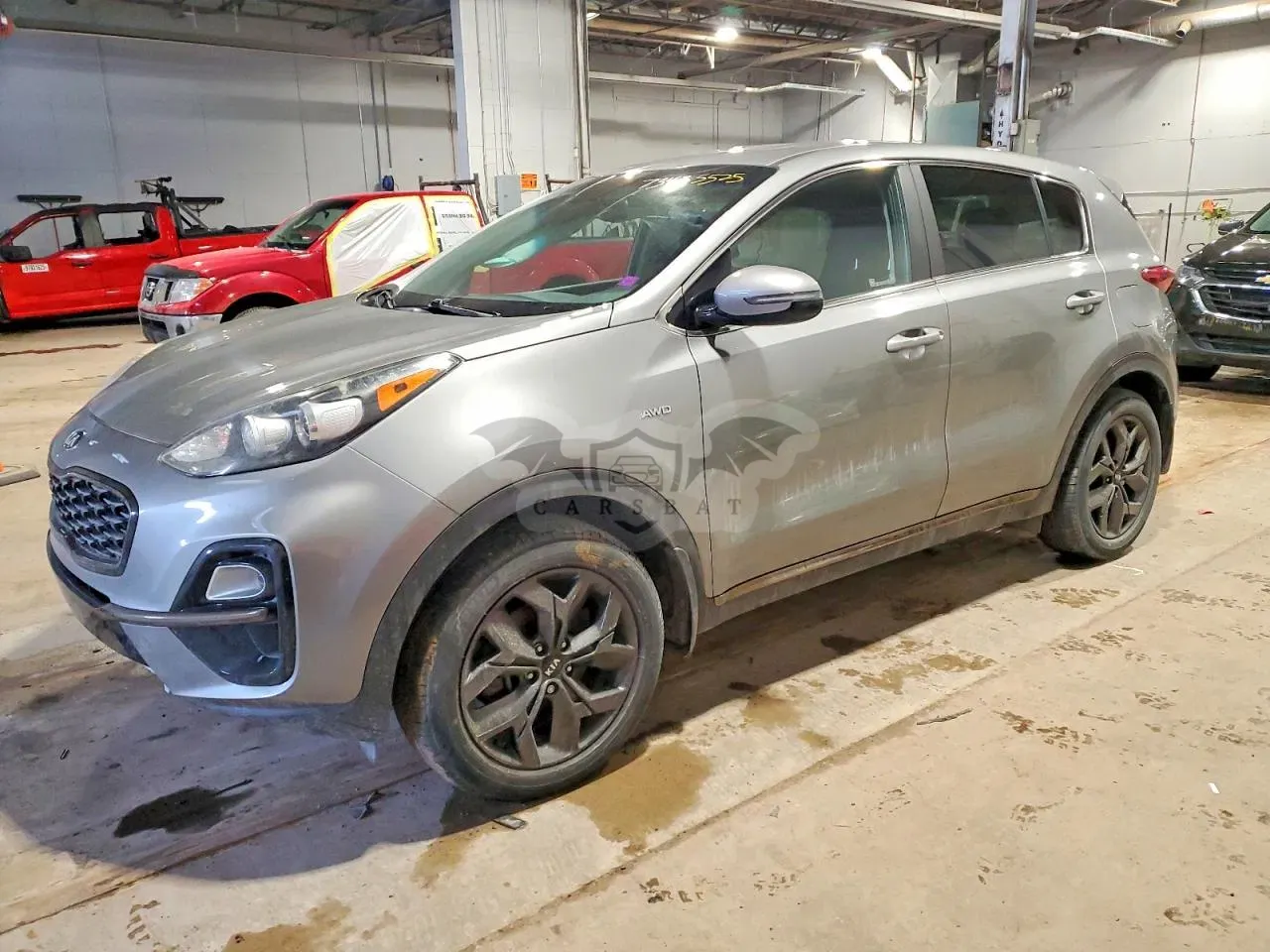 Kia Sportage LX 2.4L 4 2021