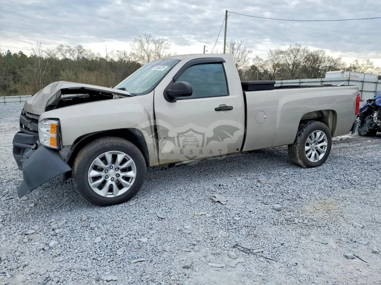 Chevrolet Silverado 1500 5.3L 8 2007