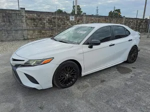 Toyota Camry 2.5L 4 2019