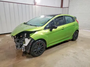 Ford Fiesta 1.6L 4 2019