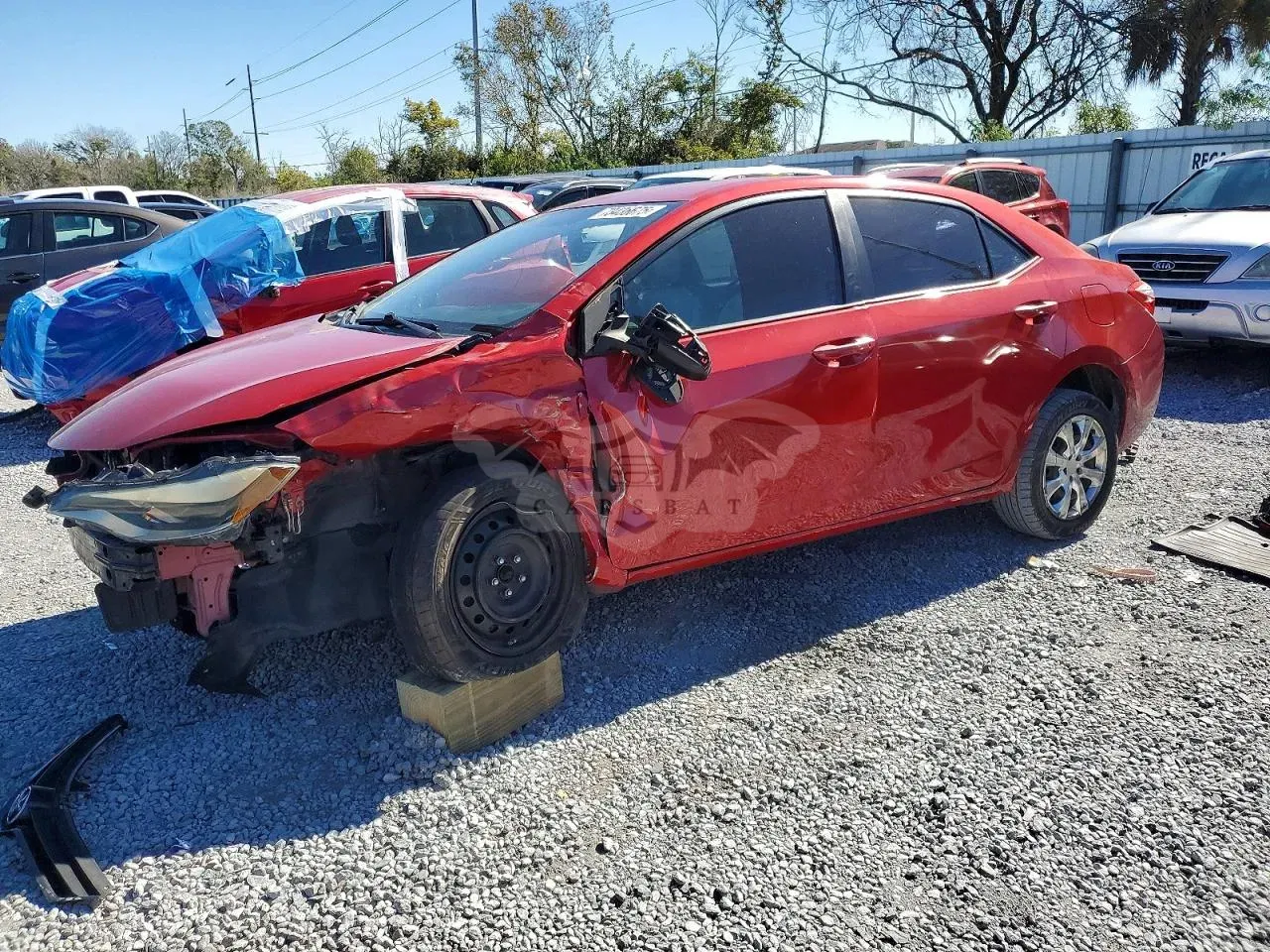 Toyota Corolla L 1.8L 4 2016