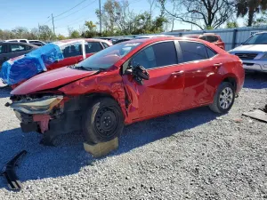 Toyota Corolla L 1.8L 4 2016