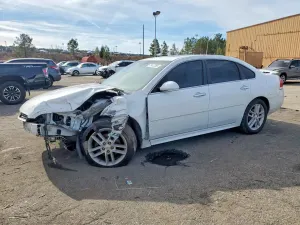Chevrolet Impala LTZ 3.9L 6 2010