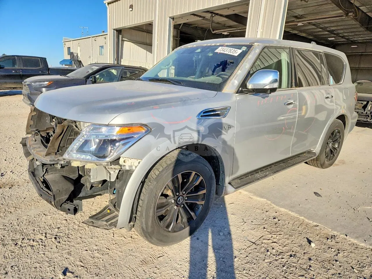 Nissan Armada PLATINUM 5.6L 8 2020