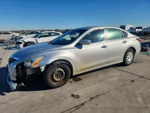 Nissan Altima 2.5 2.5L 4 2015
