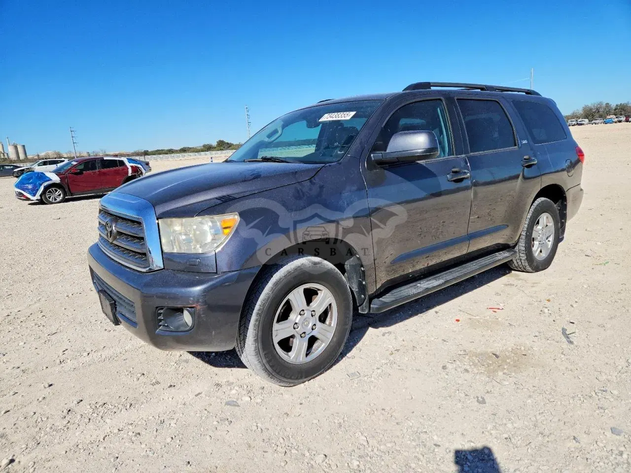 Toyota Sequoia SR5 5.7L 8 2016