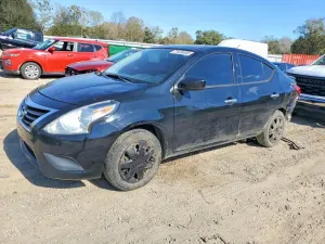 Nissan Versa S 1.6L 4 2019