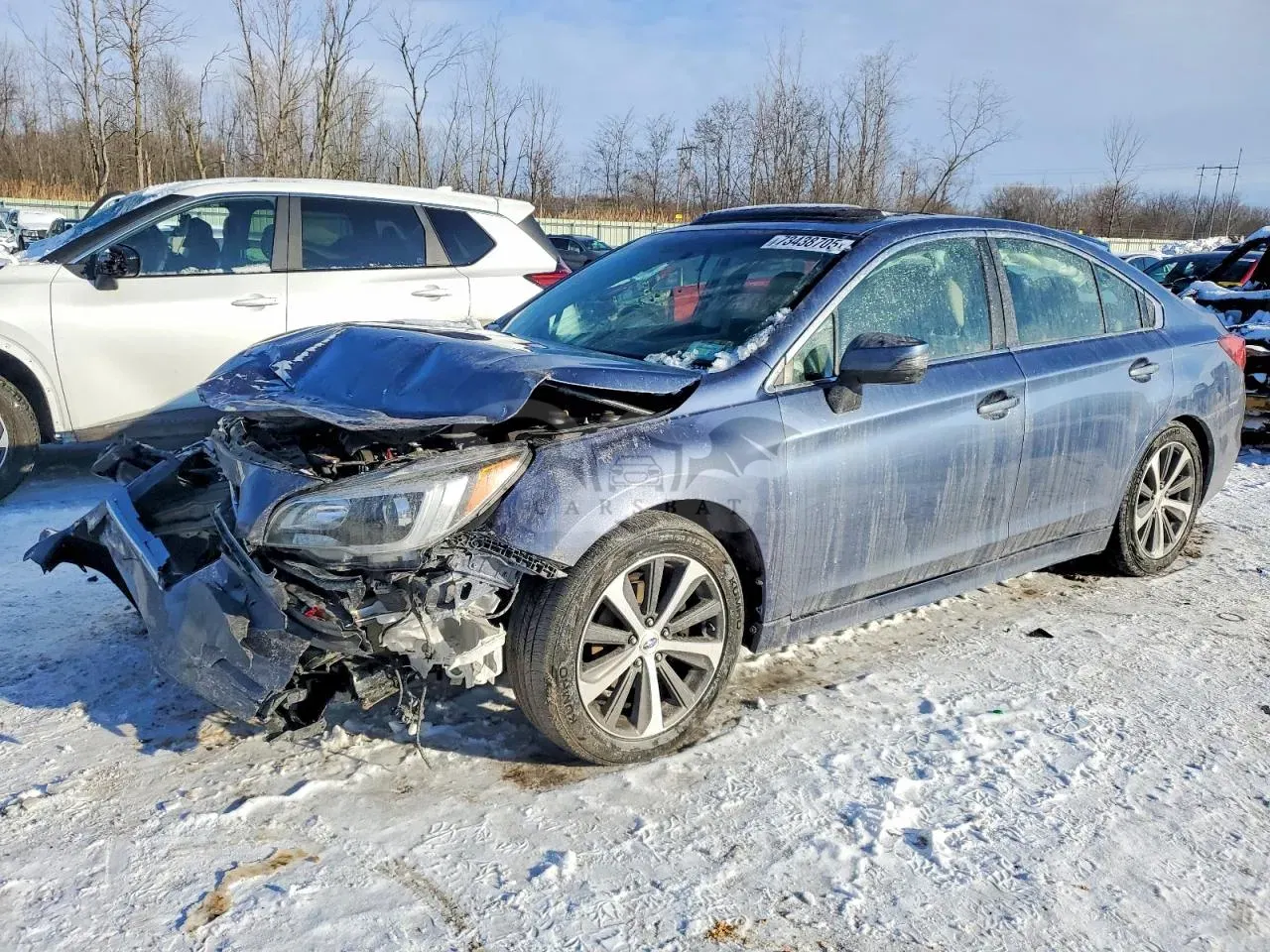 Subaru Legacy 2.5I LIMITED 2.5L 4 2016