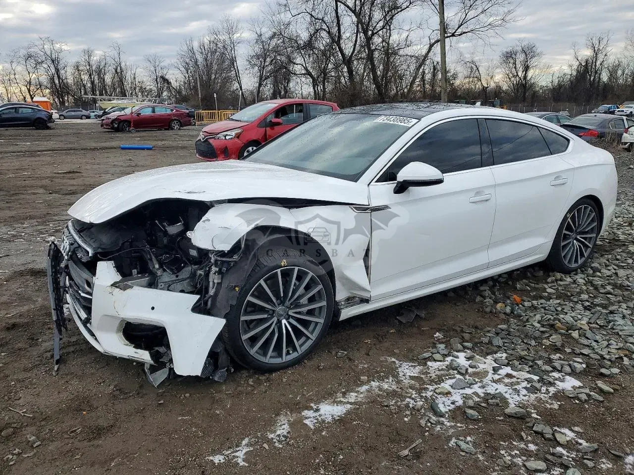 Audi A5 PREMIUM PLUS 2.0L 4 2018