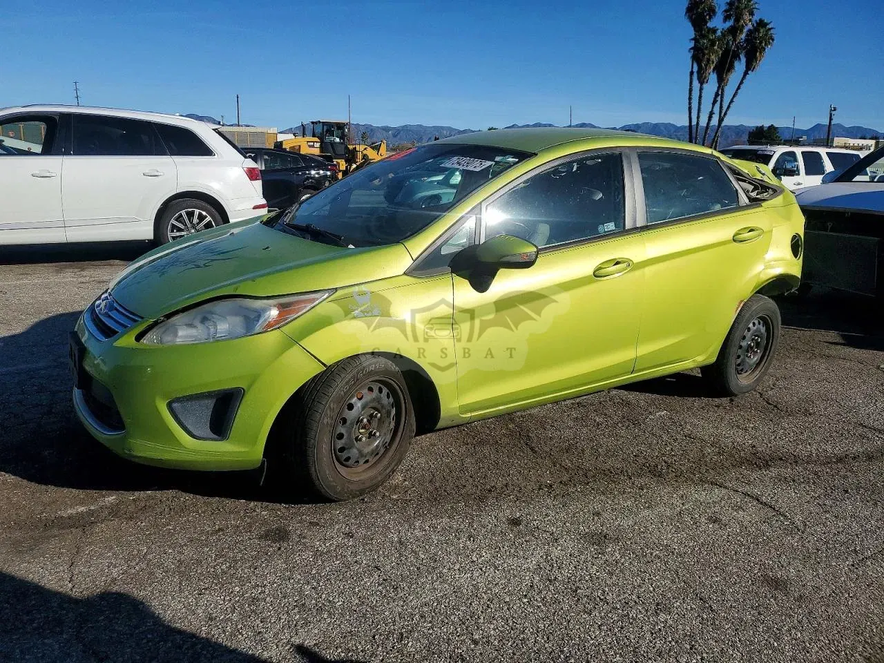 Ford Fiesta SE 1.6L 4 2013