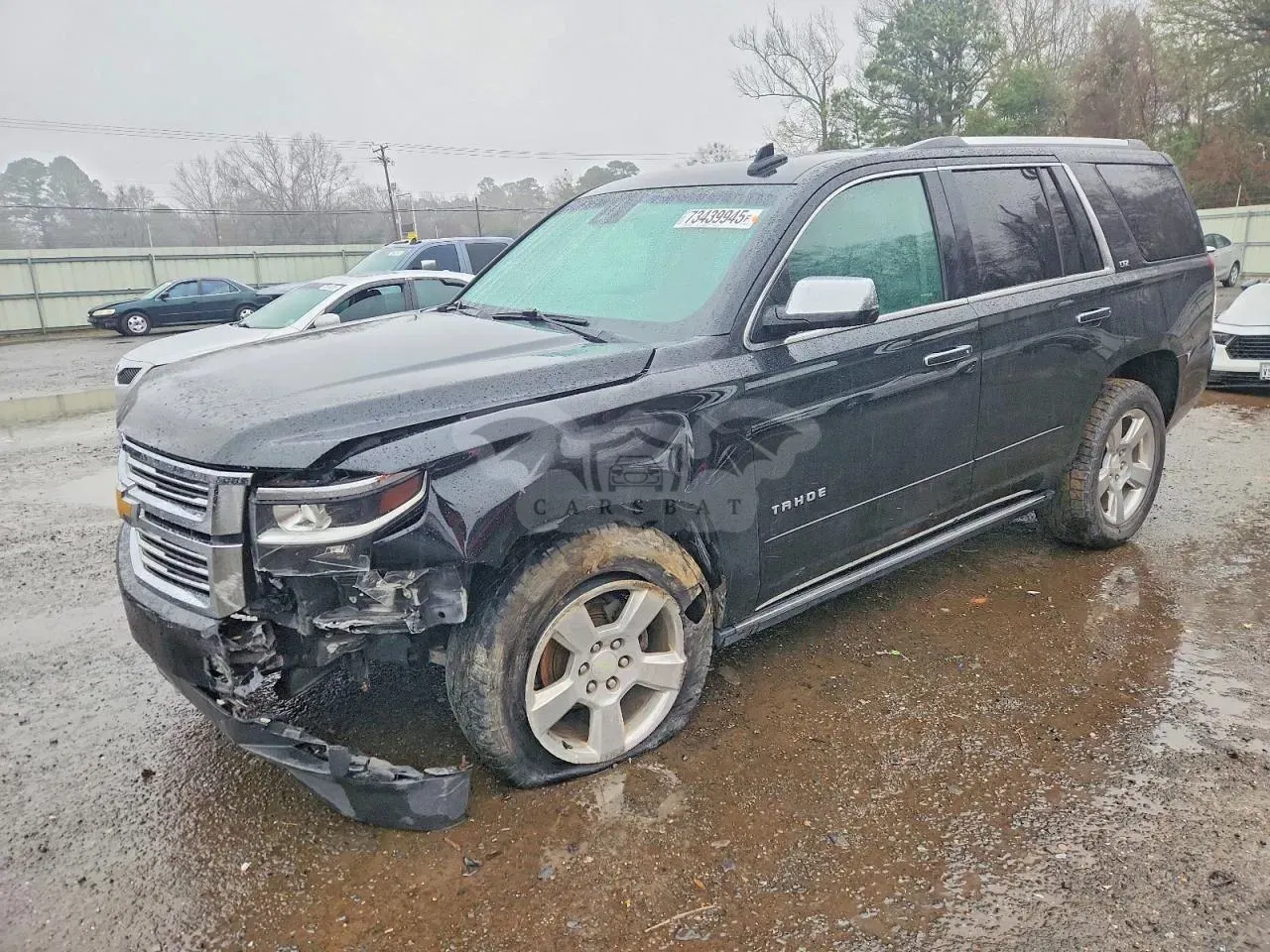 Chevrolet Tahoe K1500 LTZ 5.3L 8 2016