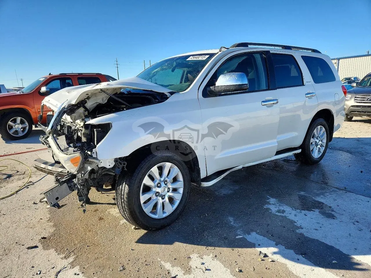 Toyota Sequoia PLATINUM 5.7L 8 2016