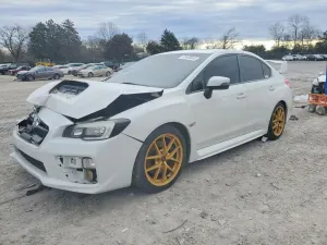 Subaru WRX STI LIMITED 2.5L 4 2015