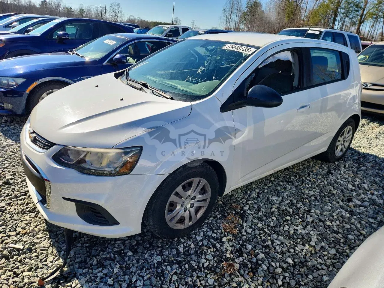 Chevrolet Aveo (Sonic) 1.8L 4 2017