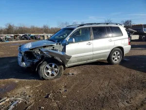 Toyota Highlander LIMITED 3.3L 6 2006