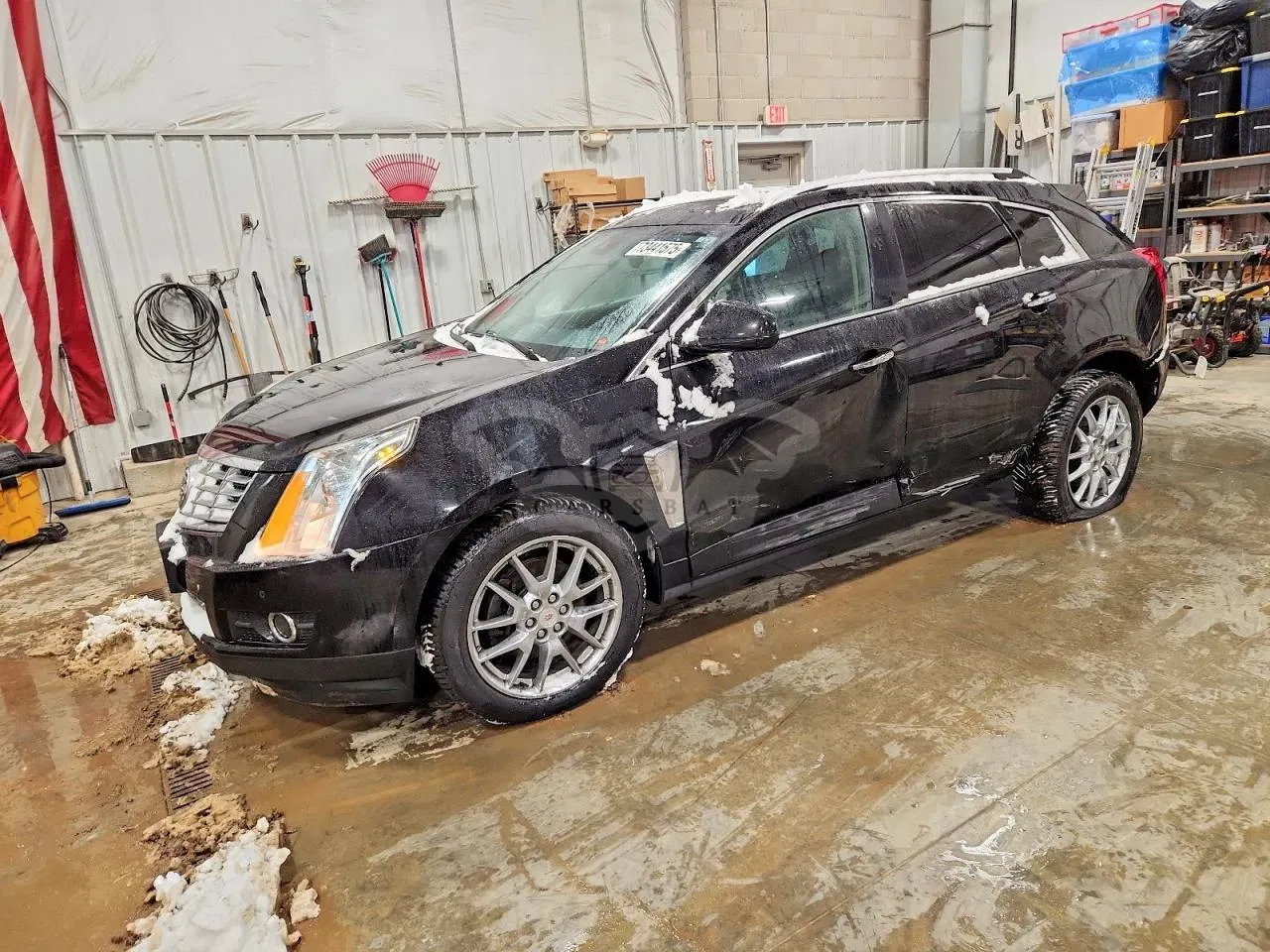 Cadillac SRX PERFORMANCE COLLECTION 3.6L 6 2015