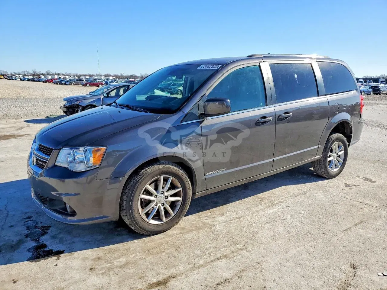Dodge Grand Caravan (Caravan) SXT 3.6L 6 2019