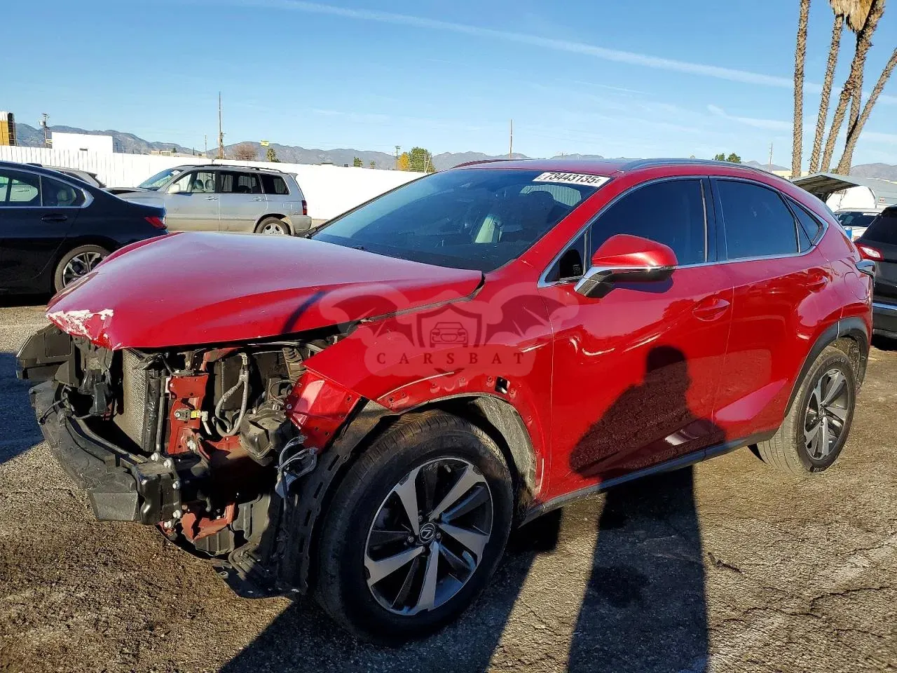 Lexus NX 300 BASE 2.0L 4 2018