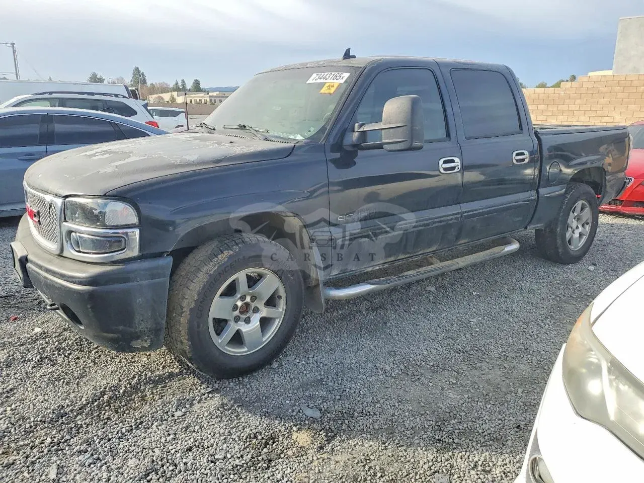 GMC Sierra K1500 DENALI 6.0L 8 2006