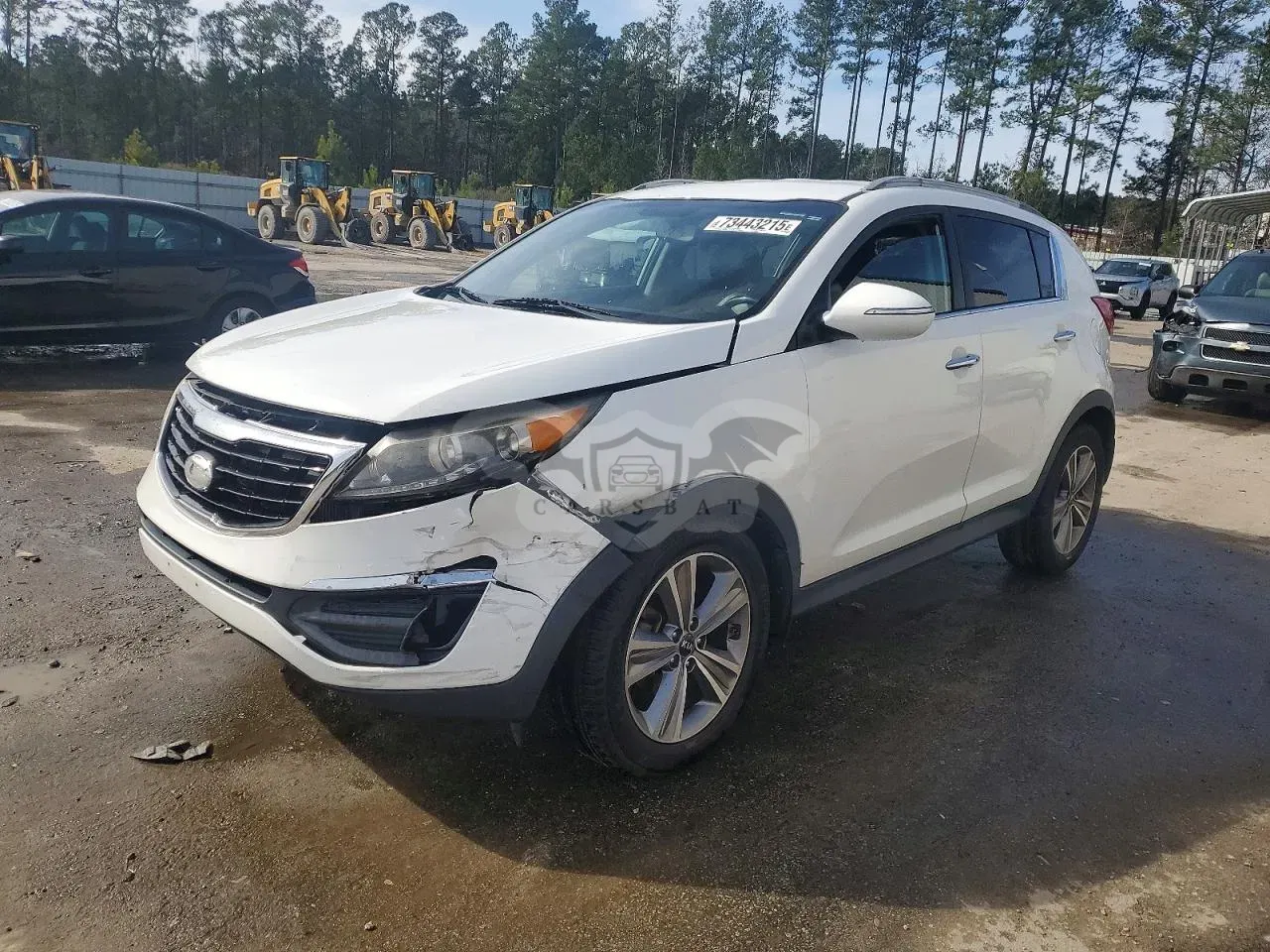 Kia Sportage SX 2.0L 4 2014