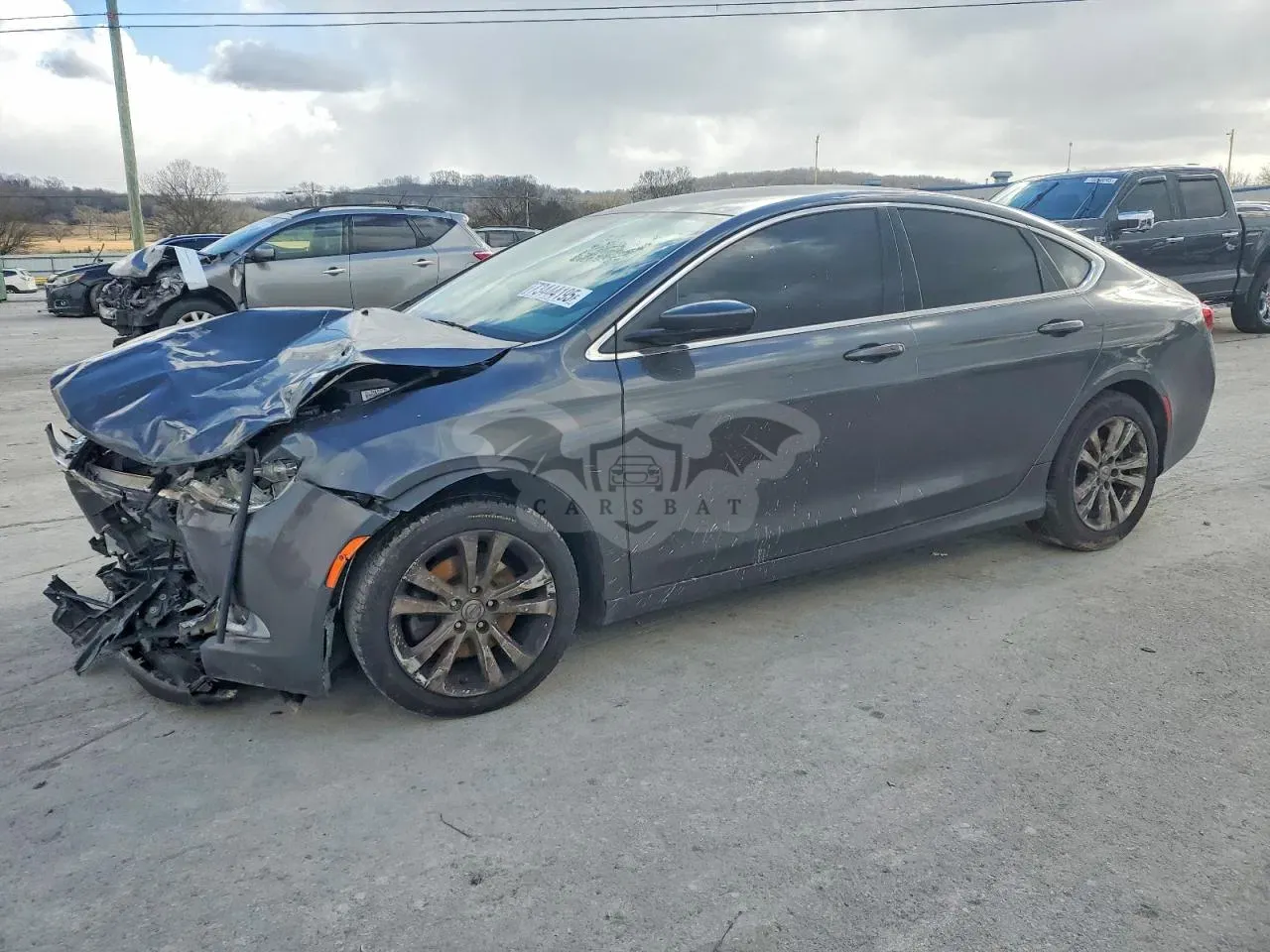 Chrysler 200 LIMITED 2.4L 4 2015