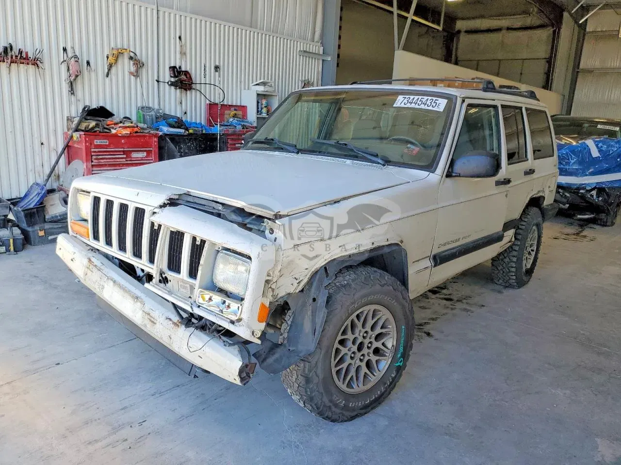Jeep Cherokee SPORT 4.0L 6 2001