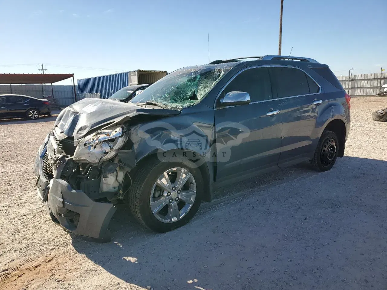 Chevrolet Equinox LTZ 3.0L 6 2011