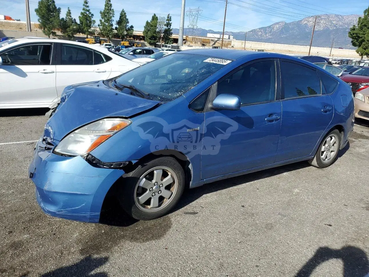 Toyota Prius 1.5L 4 2009