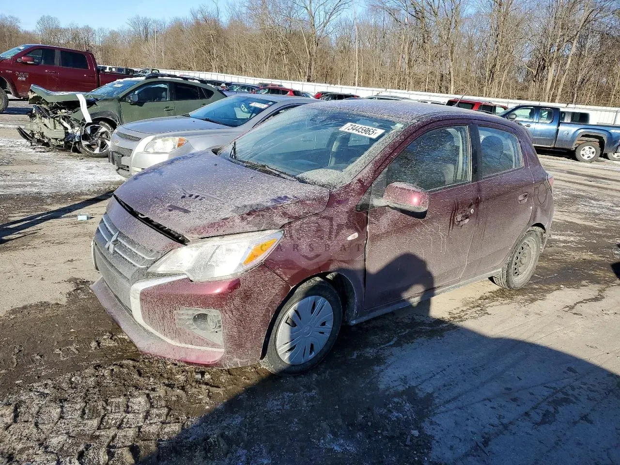 Mitsubishi Mirage ES 1.2L 3 2022