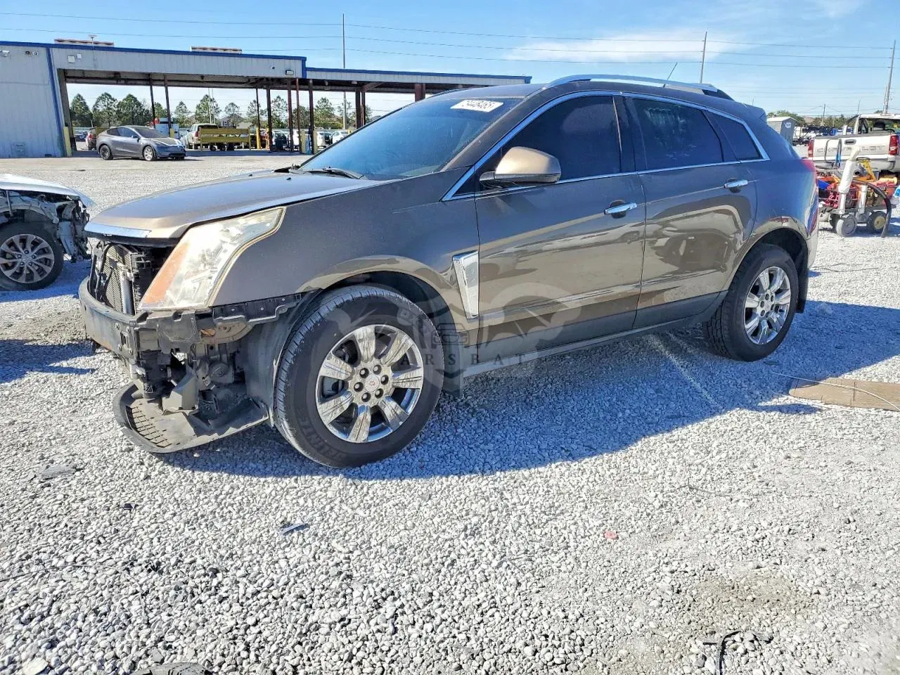 Cadillac SRX LUXURY COLLECTION 3.6L 6 2014