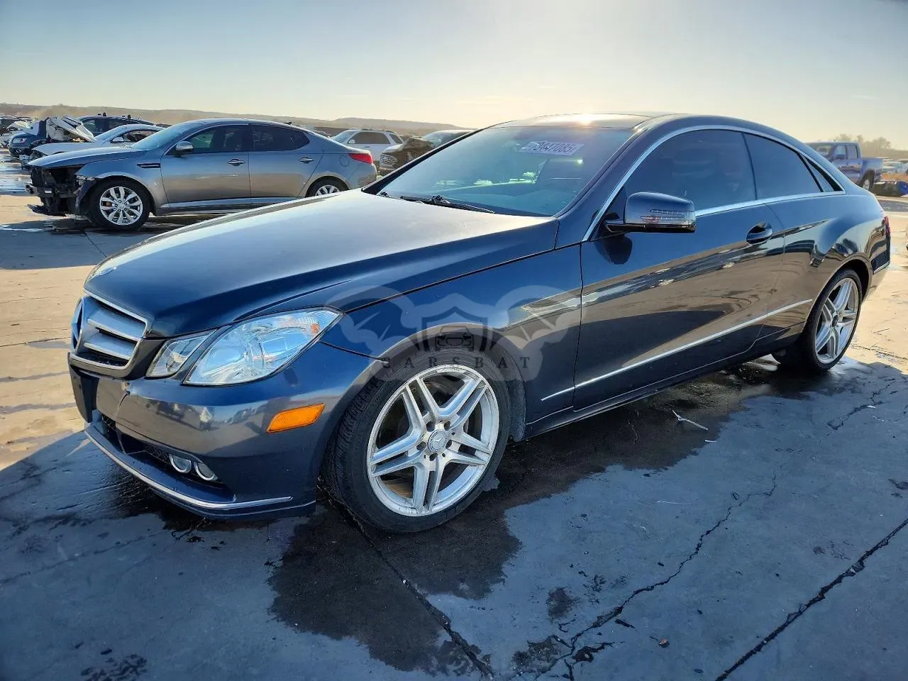 Mercedes-Benz E 350 3.5L 6 2011