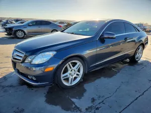 Mercedes-Benz E 350 3.5L 6 2011